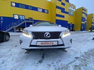 2013 Lexus RX 270 III Рестайлинг, белый, 2750000 рублей, вид 1