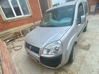 2008 Fiat Doblo I Рестайлинг, серый, 350000 рублей, вид 3