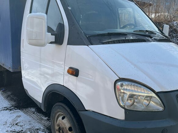 2007 ГАЗ ГАЗель (3302), белый, 690000 рублей