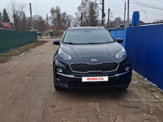 2019 Kia Sportage IV Рестайлинг, чёрный, 2150000 рублей, вид 1