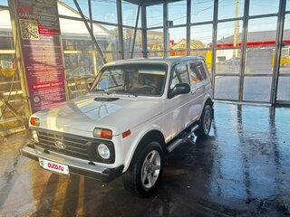 2007 Lada (ВАЗ) 2121 (4x4) I Рестайлинг, белый, 520000 рублей, вид 1