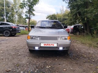 2003 Lada (ВАЗ) 2110, серебристый, 240000 рублей, вид 2