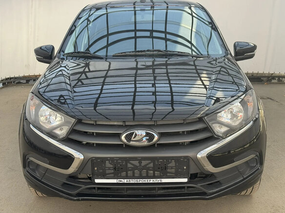 2023 Lada (ВАЗ) Granta I Рестайлинг, чёрный, 730000 рублей - вид 7