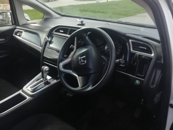 2016 Honda Shuttle II, белый, 1495000 рублей - вид 13