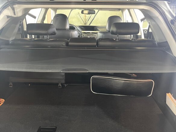 2010 Lexus RX 350 III, белый - вид 10
