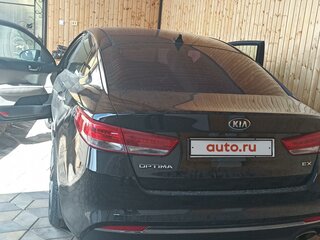 2016 Kia Optima IV, чёрный, 1950000 рублей, вид 3