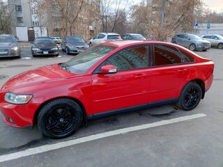 2007 Volvo S40 II Рестайлинг, красный, 920000 рублей, вид 2
