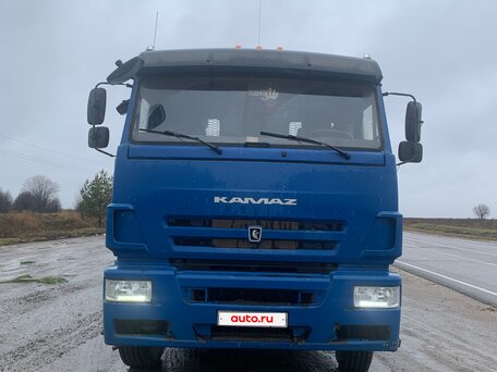 2015 КамАЗ 6520, синий, 3000000 рублей, вид 1