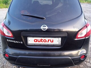 2010 Nissan Qashqai+2 I Рестайлинг, чёрный, 880000 рублей, вид 3
