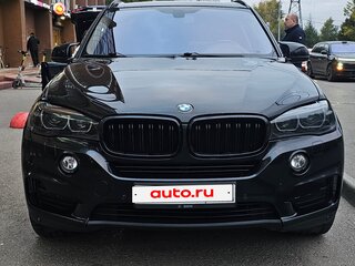 2017 BMW X5 25d III (F15), чёрный, 3400000 рублей, вид 3