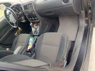 2011 Dodge Caliber I Рестайлинг, чёрный, 850000 рублей, вид 5