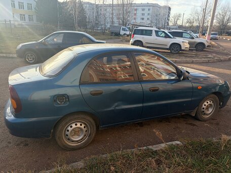 2011 ЗАЗ Chance, синий, 110000 рублей, вид 3