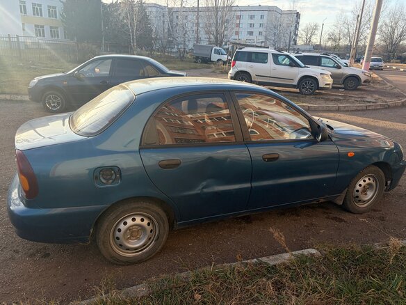 2011 ЗАЗ Chance, синий, 110000 рублей - вид 2