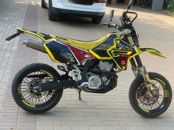 2006 Suzuki DR-Z 400, жёлтый, 480000 рублей - вид 3