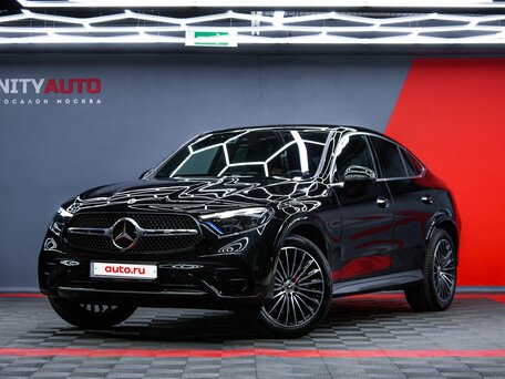 2025 Mercedes-Benz GLC Coupe 300 II (C254), чёрный, 9390000 рублей, вид 1
