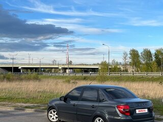 2021 Lada (ВАЗ) Granta I Рестайлинг, серебристый, 850000 рублей, вид 1