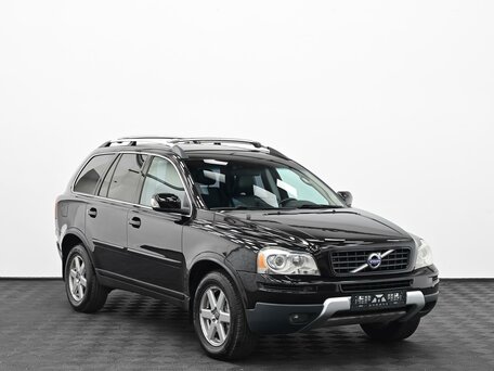 2011 Volvo XC90 I Рестайлинг, чёрный, 1449000 рублей, вид 1