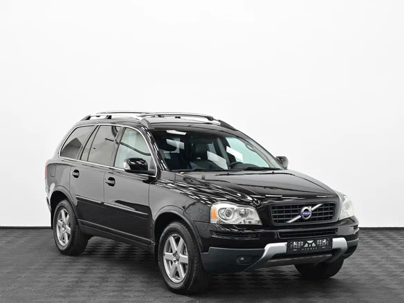 2011 Volvo XC90 I Рестайлинг, чёрный, 1449000 рублей