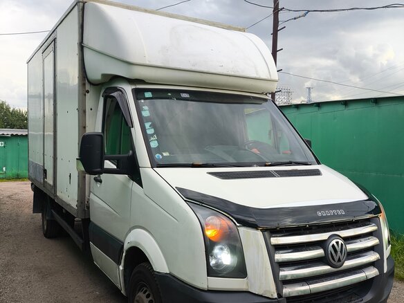 2006 Volkswagen Crafter, белый, 1500000 рублей - вид 2