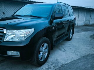 2008 Toyota Land Cruiser 200 Series, чёрный, 3350000 рублей, вид 4