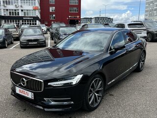 2020 Volvo S90 II Рестайлинг, чёрный, 3750000 рублей, вид 1