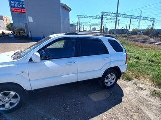 2009 Kia Sportage II Рестайлинг, белый, 890000 рублей, вид 5