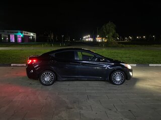 2011 Hyundai Elantra V (MD), чёрный, 600000 рублей, вид 3