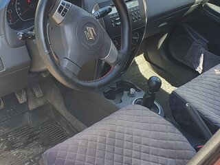2007 Suzuki SX4 I (Classic), пурпурный, 490000 рублей, вид 5