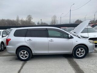 2009 Toyota Corolla Fielder X (E140, E150) Рестайлинг, серый, 640000 рублей, вид 2