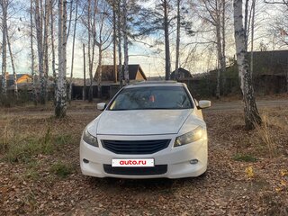 2009 Honda Accord VIII, белый, 1200000 рублей, вид 1
