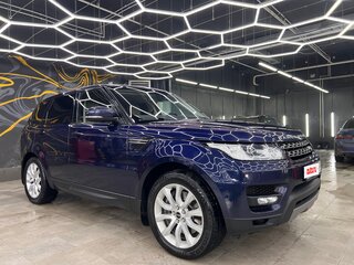 2013 Land Rover Range Rover Sport II, синий, 2370000 рублей, вид 4