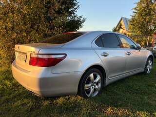 2008 Lexus LS 460 IV, серебристый, 1100000 рублей, вид 5