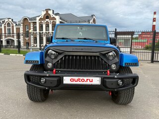 2015 Jeep Wrangler III (JK), синий, 4800000 рублей, вид 3