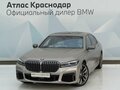 2019 BMW 7 серии M760Li xDrive VI (G11/G12) Рестайлинг, серебристый