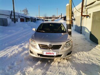 2008 Toyota Corolla X (E140, E150), серебристый, 1250000 рублей, вид 1