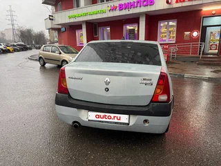 2007 Renault Logan I, серый, 155000 рублей, вид 5
