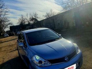 2010 Nissan Tiida I, голубой, 800000 рублей, вид 1
