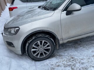 2014 Volkswagen Touareg II, золотистый, 2600000 рублей, вид 4