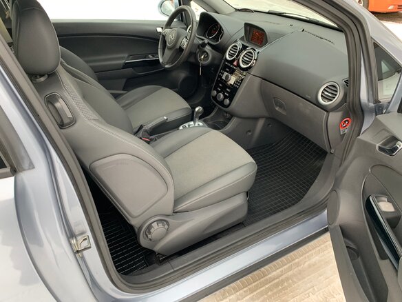 2008 Opel Corsa D, серый - вид 14