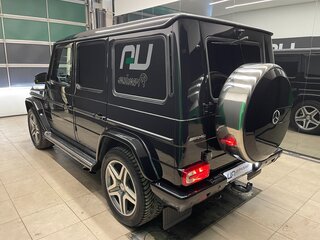 2016 Mercedes-Benz G-Класс AMG 63 AMG I (W463) Рестайлинг 3, чёрный, 7000000 рублей, вид 4