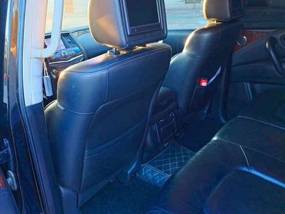 2013 Nissan Patrol VI (Y62), чёрный, 1800000 рублей - вид 22