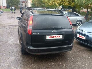 2006 Ford Focus II, серый, 495000 рублей, вид 4