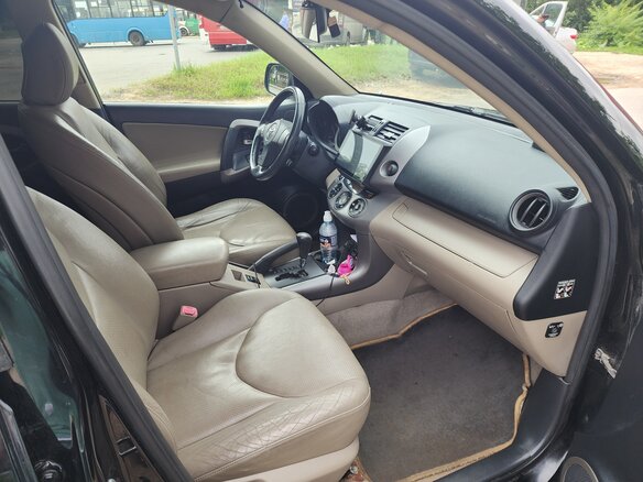 2007 Toyota RAV4 III (XA30), чёрный, 1500000 рублей - вид 24