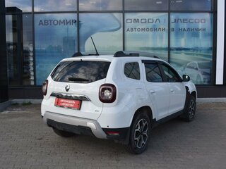2021 Renault Duster II, белый, 1450000 рублей, вид 5