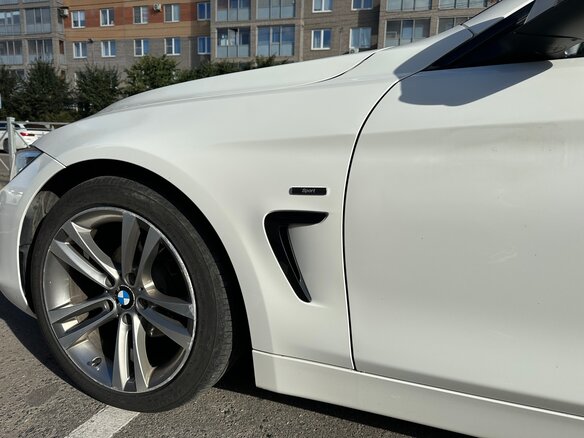 2015 BMW 4 серии Gran Coupe 420i F32/F33/F36, белый, 1850000 рублей - вид 7