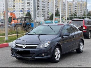 2008 Opel Astra GTC H Рестайлинг, синий, 350000 рублей, вид 1