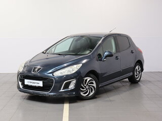 2011 Peugeot 308 I, синий, 339000 рублей, вид 1