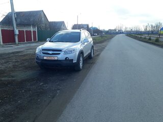 2008 Chevrolet Captiva I, серебристый, 999999 рублей, вид 1