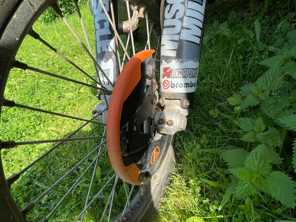 2007 KTM 125 SX, оранжевый, 259000 рублей - вид 7