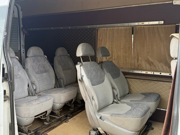 2010 Ford Transit, белый, 1150000 рублей - вид 8